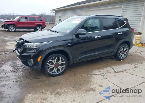 2021 Kia Seltos Sx Turbo from USA, damaged, VIN KNDETCA24M7151015